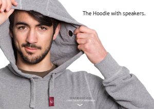 DISCOVER 183 Hoodie with Speakers