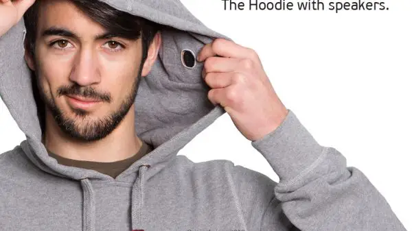 Hoodie with Speakers