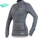 Women's Heated Shirt Thermal Underwear 16 Women's Heated Shirt Thermal Underwear 14