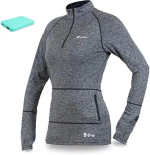 Women's Heated Shirt Thermal Underwear 1 Women's Heated Shirt Thermal Underwear 1