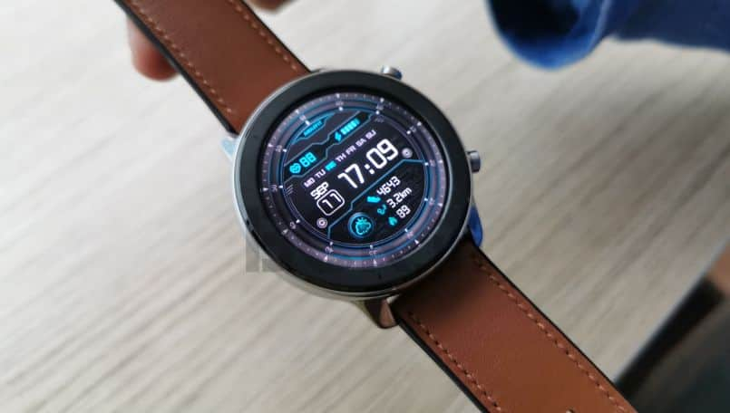 watch faces para amazfit gtr