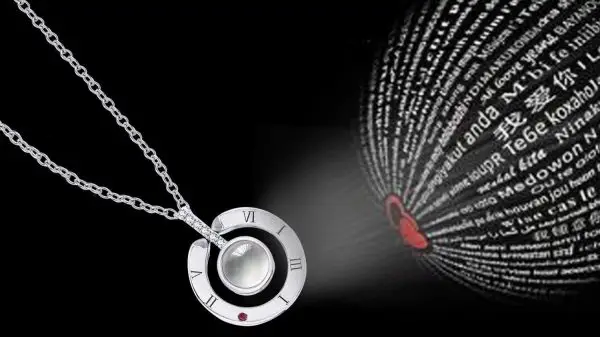 Projection Necklace