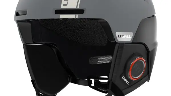bluetooth ski helmet