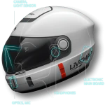 AR Motorcycle Helmet