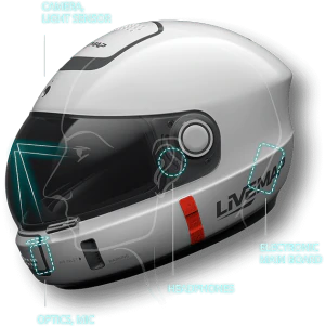 AR Motorcycle Helmet 11 AR Motorcycle Helmet