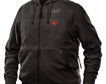 Mens M12 Heated Hoodie 1 m12 heated hoodie