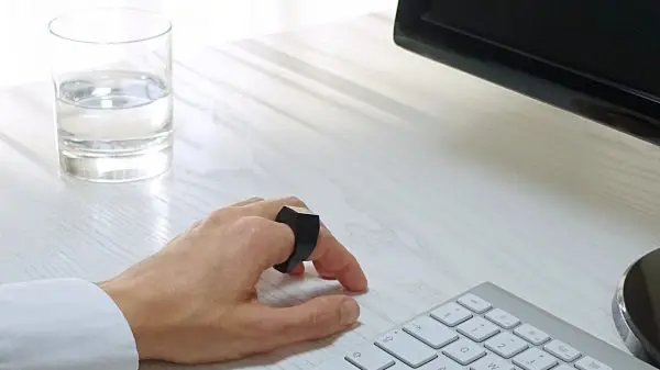 Wearable Mouse Ring