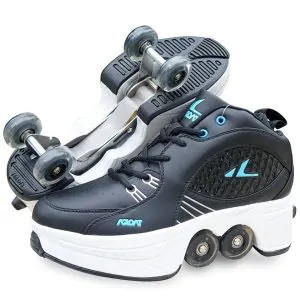 deformable sports roller skates