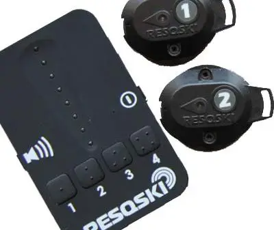 Electronic Ski Finder 1 Ski Finder