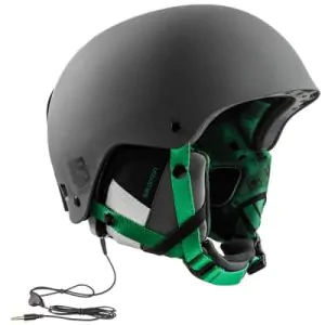 Stikke ud I virkeligheden Awakening Brigade+ Audio Ski Helmet