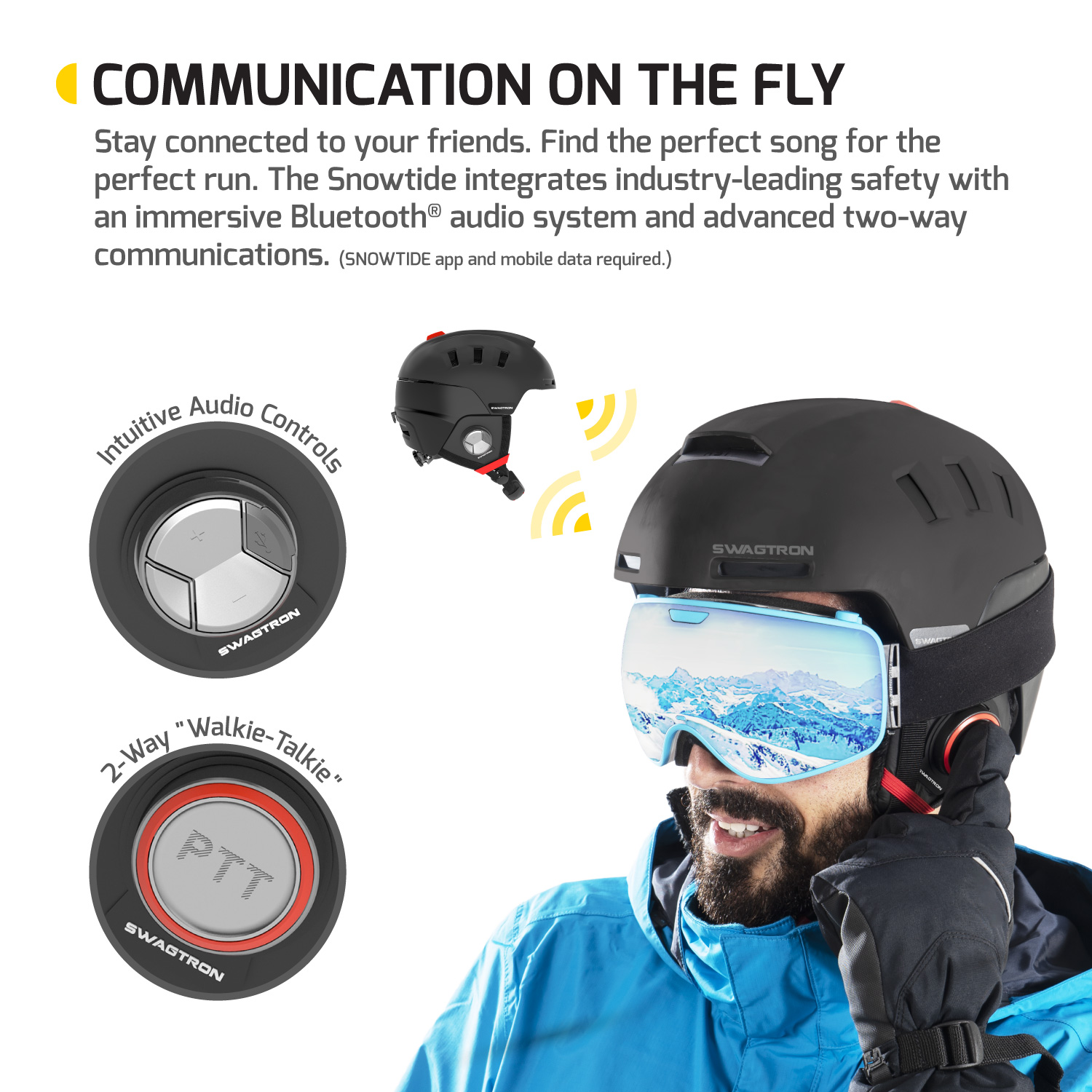 ski doo helium electric wireless