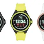 PUMA Sport 44mm Heart Rate Smartwatch 4