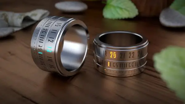 The Ring Clock 1 Ring Clock