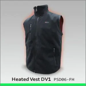 Heated Outdoor Vest DV-1 4