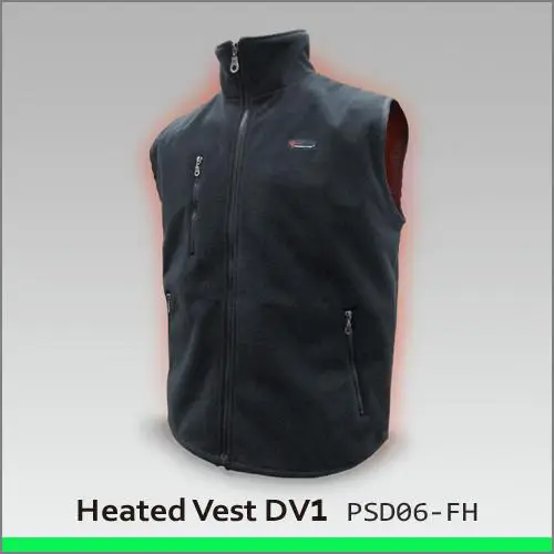 Heated Outdoor Vest DV-1 1 Heated Outdoor Vest DV-1 1