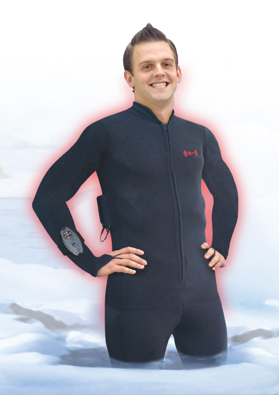 Red Grade Plus Power Heated Diving Undersuit 100m/300ft