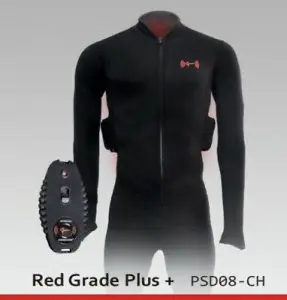 Red Grade Plus Power Heated Diving Undersuit - 100m/300ft 5