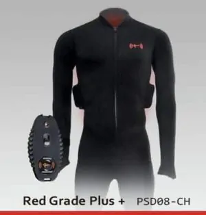 Red Grade Plus Power Heated Diving Undersuit - 100m/300ft 7 Red Grade Plus Power Heated Diving Undersuit - 100m/300ft 6