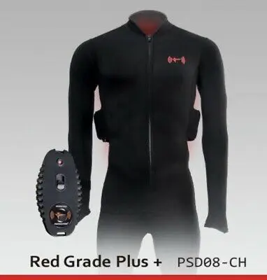 Red Grade Plus Power Heated Diving Undersuit - 100m/300ft 1 Red Grade Plus Power Heated Diving Undersuit - 100m/300ft 1