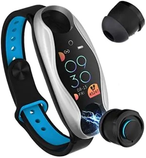 Smart Band with Bluetooth Earphones 1 Smart Band with Bluetooth Earphones 1