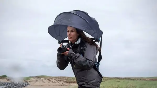 Nubrella Backpack Umbrella 1 Nubrella