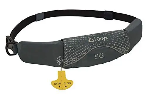 belt inflatable life jacket