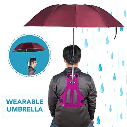 Wearable Umbrella