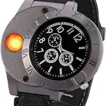 Cigarette Flameless Lighter Watch 5