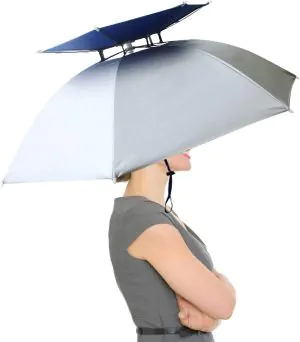 Umbrella Hat