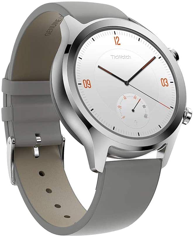 ticwatch c2 wear os