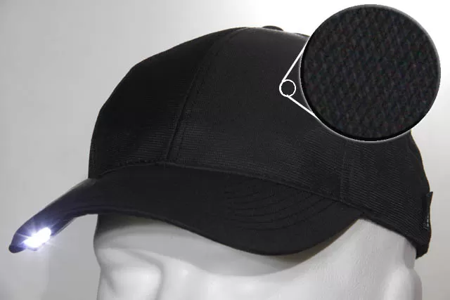 2C Solar Light Cap - self charging solar headlamp