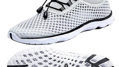 men's quick drying aqua water shoes