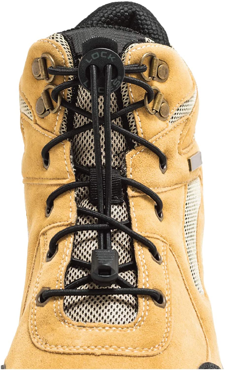military boot lace locks