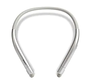 Bluetooth Neckband Headphones with Retractable Earbuds 1
