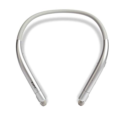 neckband bluetooth headphones retractable reviews