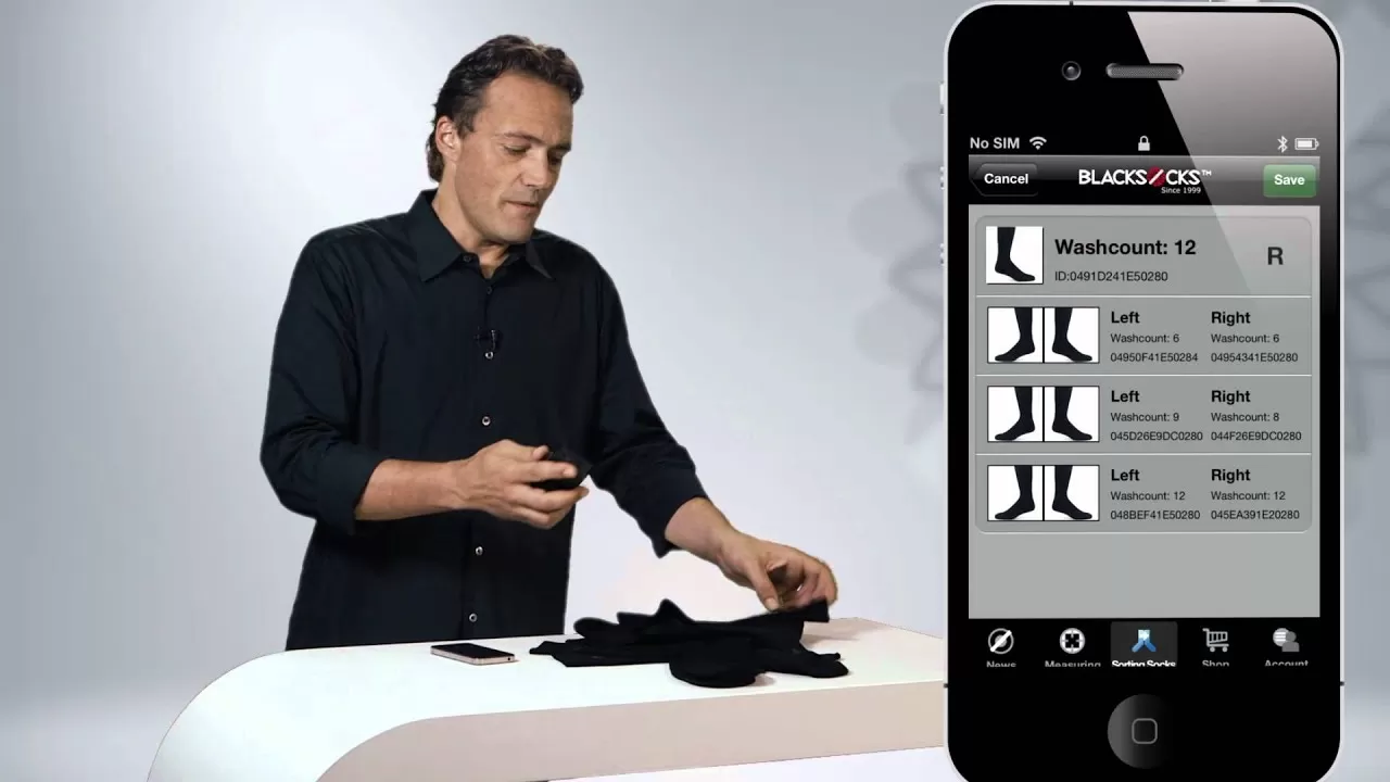 BLACKSOCKS | Smarter Socks - Probably the smartest socks ...