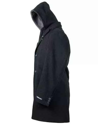 BulletBlocker | Bulletproof Wool Hooded Coat