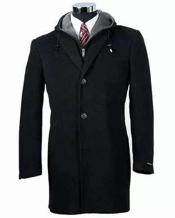 BulletBlocker | Bulletproof Wool Hooded Coat