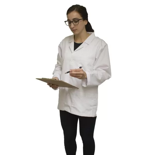 BulletBlocker NIJ IIIA Bulletproof Medical Lab Coat
