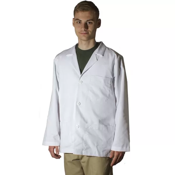 BulletBlocker NIJ IIIA Bulletproof Medical Lab Coat