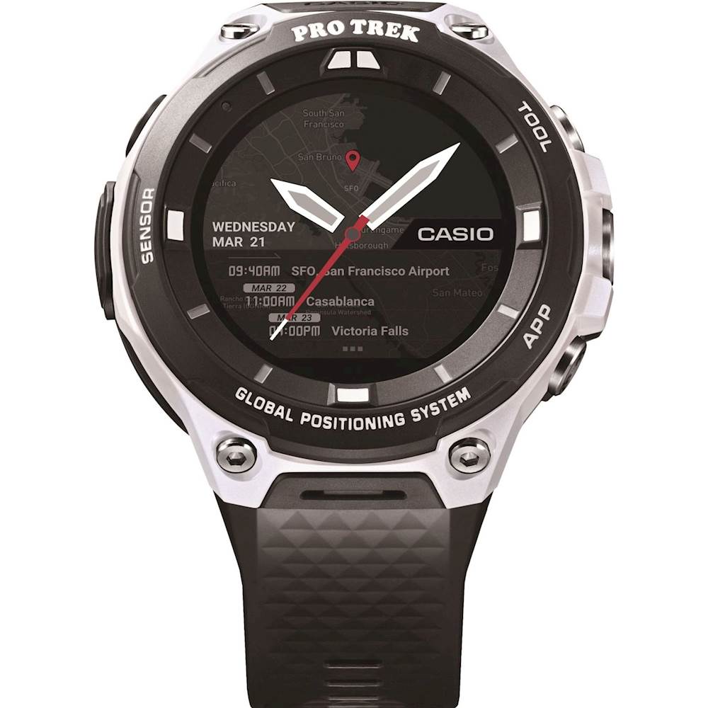 casio pro trek smart watch review