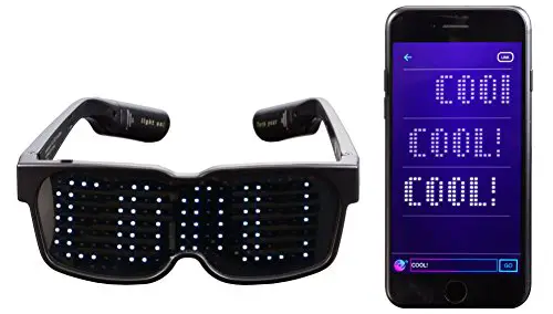 CHEMION Glasses are LED Message Glasses 1 chemion glasses