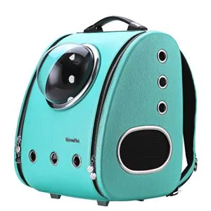 CloverPet Luxury Bubble Pet Carrier Backpack 10