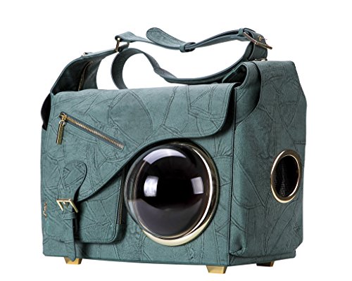 CloverPet Luxury Bubble Pet Carrier Backpack