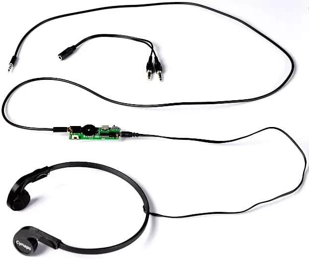 Cynaps Assist: Bone Conduction Assistive Listening