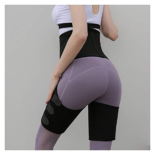 SZMXSS Butt Lifter Waist & Thigh Trainer for Women Workout Plus Size Detachable 3 in 1 