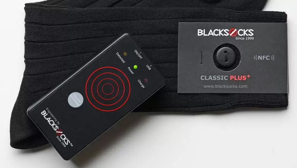 Never lose a sock again with RFID-chipped socks | Digital ...