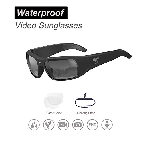 Spy glasses camera waterproof (sunny UV glasses) with FULL HD + 16 GB  memory