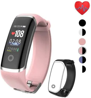 Activity Tracker + Bood Oxygen HR Monitor 1