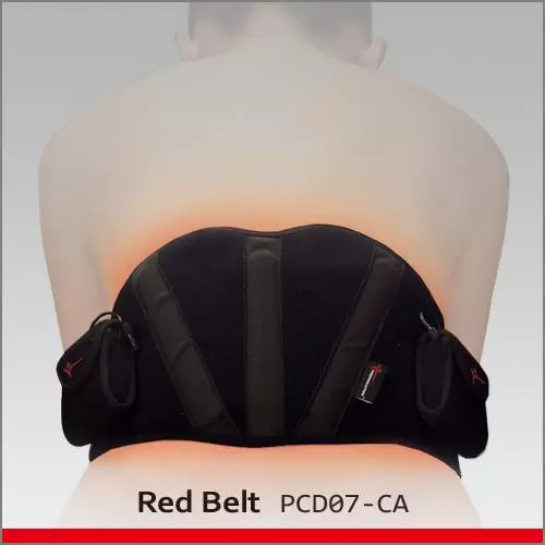 Thermalution Heated Lumbar Belt